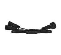 EMOS Connect System - Distributore di collegamento standard, parte di estensione B (senza catena luminosa e adattatore), 0,5 m, splitter Y per catene luminose, IP44 per interni ed esterni, facile da