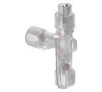 EMOS Connect System - Distributore di collegamento standard/professionale, parte di estensione B (senza catena luminosa e adattatore), splitter a T per catene luminose, IP44 per interni ed esterni,