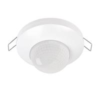 EMOS Dali - Rilevatore di movimento a infrarossi, per interni ed esterni | Rilevatore di movimento PIR IP54, angolo di rilevamento 360°, 220-240 V, bianco
