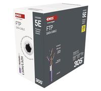 Emos dati Cavo FTP CAT 5E LSZH 305 m