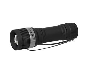 Emos e 1512, Torcia a LED 3 W LED, messa a fuoco, per 1 X AAA, Plastica, Nero, 3, 5 x 12 cm