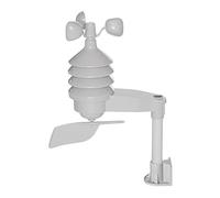 EMOS E06016 - Sensore di vento senza fili, per stazione meteorologica professionale E6016, colore: Bianco