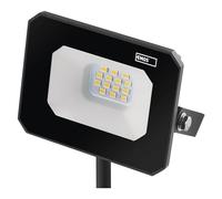 EMOS Faretto LED SIMPO 10 W, IP65, impermeabile, per ambienti umidi o esterni, super luminoso, 1000 lm, bianco neutro 4000 K, durata 25.000 ore, cavo di collegamento da 20 cm