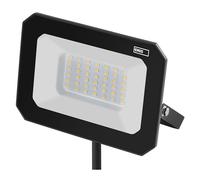 EMOS Faretto LED SIMPO 30 W, IP65, impermeabile, per ambienti umidi o esterni, super luminoso, 3000 lm, bianco neutro 4000 K, durata 25.000 ore, cavo di collegamento da 20 cm