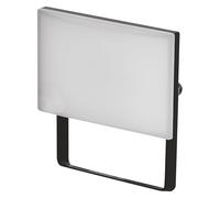 EMOS - Faretto LED Tambo - Faretto in alluminio ultrasottile - Impermeabile - Bianco neutro (4000K) - 1000 lm - 10 W - Durata 25.000 ore - Angolo del fascio di 120° - Per esterni - nero