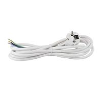 Emos Flexo cavo PVC 3 x 1,5 mm, 3 m, colore bianco, KF CR2 H05VV-F F3 hy005 M-F