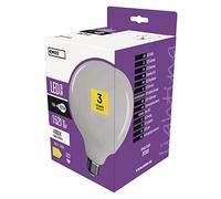 EMOS Globe - Lampadina a LED latte, 11 W di ricambio per lampadina da 100 W, filamento retrò con attacco E27, luminosità 1521 lm, bianco neutro 4000 K, durata 25000 h, CRI min. 80, angolo di