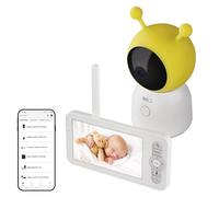 Baby Monitor Orientabile WiFi EMOS GoSmart IP-500: Sorveglianza Intelligente