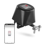 EMOS GoSmart - Chiudivalvola motorizzata Smart Home per acqua/gas con app, Zigbee, controllo automatico/manuale, timer, funzionamento silenzioso, alimentazione 12 V, compatibile con Google Home,
