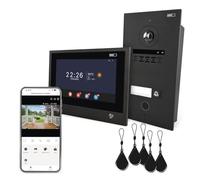 EMOS GoSmart H4080 - Videocitofono a 2 fili con display LCD a colori da 7"