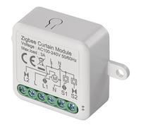 EMOS GoSmart - Interruttore per tapparelle, Zigbee Smart Switch con app, interruttore a relè da incasso per il controllo della tapparella, controllo vocale delle persiane con Alexa e Google Home, per