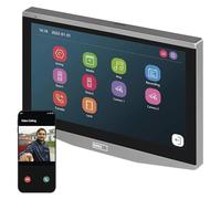 EMOS GoSmart IP-700B - Monitor aggiuntivo per videocitofono IP-700A (H4010), schermo touch screen con display LCD a colori da 7", istantanea, registrazione, intercom