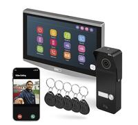 EMOS GoSmart IP-750B - Monitor aggiuntivo per videocitofono IP-750A (H4020), schermo touch screen con display LCD a colori da 7", istantanea, registrazione, intercom