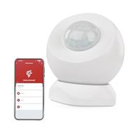 EMOS GoSmart - Rilevatore di movimento a infrarossi ZigBee con app - Sensore di movimento IP-2310Z per automazione domestica, luce o allarme, angolo di rilevamento 90°, distanza di rilevamento 8 m
