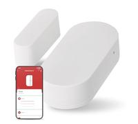 EMOS GoSmart - Sensore per porta con app, sensore magnetico per finestra Zigbee per automazione domestica o allarme, IP20 per interni, con nastro adesivo e batteria