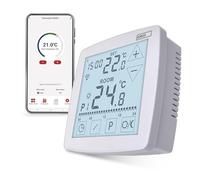 EMOS GoSmart - Termostato intelligente Home con app - WiFi - Termostato aperto con sensore per riscaldamento a pavimento - funzionamento touch - risparmio energetico - compatibile Tuya, Smart Life