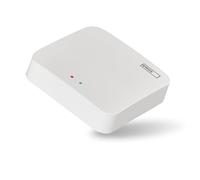 EMOS GoSmart ZigBee Gateway IP-1000Z, Smart Home Hub compatibile con Tuya, Smart Life, supporta Bluetooth, WiFi 2,4 GHz, 6 x 6 cm, bianco