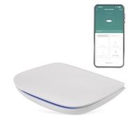 EMOS GoSmart - ZigBee Gateway IP-2000Z per un massimo di 128 dispositivi intelligenti ZigBee - Smart Home Hub compatibile con Tuya, Smart Life, Lidl, supporta Bluetooth, WiFi 2,4 GHz - Bianco