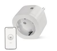 EMOS GoSmart ZigBee - Presa intelligente da 16 A, 2,4 GHz, con timer e contatore, controllata manualmente e con app EMOS GoSmart, compatibile con assistente vocale Amazon Alexa, Google Assistant,