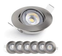 EMOS Incasso per Cartongesso 5W / 450 Lumen Faretti LED soffitto da incasso