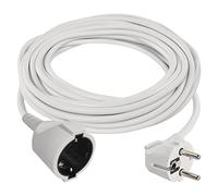 EMOS - IP20 Cavo di prolunga 10 m - 1 presa Schuko - 250 V, 16 A, 3680 W - isolamento in PVC di alta qualità - H05VV-F3G 1,5 mm2 - protezione tattile rinforzata - per interni - bianco