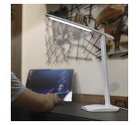 EMOS Lampada da tavolo a LED dimmerabile CHASE 7,2 W, luminosità max. 450 lm, colore della luce regolabile 2700 - 6500 K, braccio pieghevole, cavo di alimentazione da 1,5 m, CRI>80, durata della luce