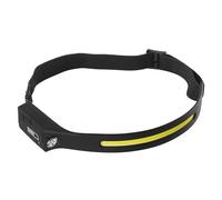 EMOS - Lampada frontale ricaricabile con sensore di movimento - Luce rossa - Luminosità 380 lm, portata 30 m - 4 modalità di illuminazione - Durata 12 ore - Resistente alle intemperie, agli urti -