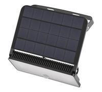 EMOS - Lampada solare a LED SOLO per esterni con sensore di movimento - Lampada da parete solare per casa/giardino - Portata sensore 6 m, angolo di rilevamento 120° - 3 modalità di illuminazione,