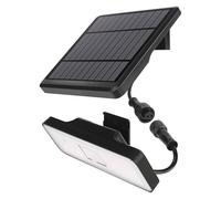 EMOS - Lampada solare LED SUNNO per esterni con sensore di movimento - Lampada da parete solare per casa/giardino con cavo da 1,8 m - Portata sensore 120° 6m - 3 modalità di luce, luminosità max. 1300