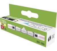 EMOS Lampadina alogena lineare J78 120W R7s bianco caldo, ZE0102