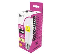 EMOS Lampadina LED A67, 19 W di ricambio per lampadina da 150 W, attacco E27, luminosità 2452 lm, luce bianca calda 2700 K, durata 30000 h, CRI min. Angolo di irradiazione 200°