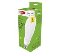 EMOS Lampadina LED Edison tipo ED90, 36 W, ricambio per lampadina da 327 W, lampada industriale, attacco E27, extra luminosa, 6000 lumen, bianco neutro 4000 K, durata 25000 ore, CRI min. 80, angolo di