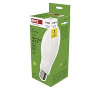 EMOS Lampadina LED Edison tipo ED90, 36 W, ricambio per lampadina da 327 W, lampada industriale, attacco E40, extra luminosa, 6000 lumen, bianco neutro 4000 K, durata 25000 ore, CRI min. 80, angolo di