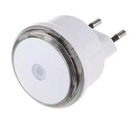 EMOS Luce notturna con sensore crepuscolare, luce di orientamento per camera dei bambini, scale, camera da letto, cucina, corridoio