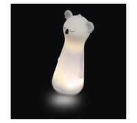 EMOS Luce notturna ricaricabile per bambini Koala Torcia 2 in 1 resistente 4 modalità 1200 mAh