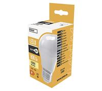 Emos * Model A +, lampadina a LED A60 10 W e27 bianco caldo, vetro, 10 Watts, E27, trasparente, 6 x 6 x 11 cm