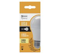 Emos * Model A +, lampadina a LED A60 12 W E27 bianco caldo, vetro, 12 Watts, E27, trasparente, 6 x 6 x 11 cm