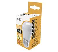Emos * Model A +, lampadina a LED Mini Globe 6 W E27 bianco caldo, vetro, 6 Watts, E27, trasparente, 4,5 x 4,5 x 6 cm