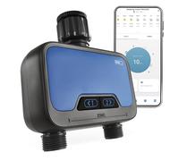 EMOS - Orologio intelligente per irrigazione con 2 uscite con app, ZigBee - controllo dell'irrigazione a batteria fino a 8 bar, 35 l/min - irrigazione automatica 1 min-24 ore al giorno - per