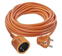 EMOS P01220R - Prolunga di alimentazione 20 m Schuko per interni IP20, H05VV-F3G 1,5 mm2, protezione per bambini