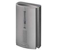 EMOS P5763R - Campanello senza fili, ripetitore sostitutivo per P5760 e P5763 - portata illimitata, funzionamento a batteria, volume a 5 livelli fino a 85 dB, indicatore LED, 16 melodie, funzione