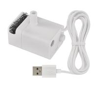 EMOS - Pompa di ricambio per fontana per gatti con cavo di ricarica e filtro in schiuma - Pet Care pompa dell'acqua adatta per fontane d'acqua H6101 - bianco