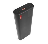 EMOS - Powerbank 27 000 mAh NTBF30 - Batteria esterna con Passthrough e Fast Charging 100 W PD - 2 porte USB-C/USB-A con cavo dati USB - per tablet, laptop, iPad, cellulare, fotocamera, Soundbox -