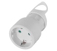 Emos presa Schuko dritto, colore bianco, EM gbyc -01