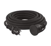 EMOS Prolunga 10 m Schuko Cavo di prolunga in gomma da esterno IP44, H07RN-F3G 2,5 mm2