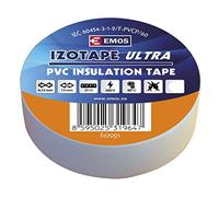 EMOS PVC isolante 19 mm/20 m, bianco, 19/20 BILA