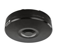 EMOS Rilevatore di movimento a infrarossi da parete, per esterni, portata 4 | Campo di rilevamento 8 m/360°, durata e sensibilità regolabili 3-2000 lux, altezza di installazione ideale 2,2-4 m, nero