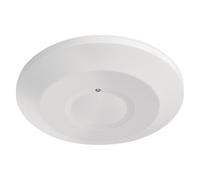 EMOS - Rilevatore di movimento a microonde per interni - Portata 8 m, campo di rilevamento 16 m/360° - Durata e sensibilità regolabili 3-2000 Lux - Altezza di installazione ideale 2-6 m - Bianco