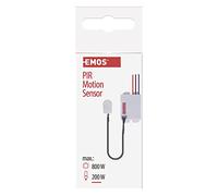 EMOS Rilevatore di movimento PIR G1110 IP20 Bianco 1 pezzo