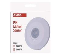 EMOS Rilevatore di movimento PIR G1150 IP44 Bianco 1 pezzo